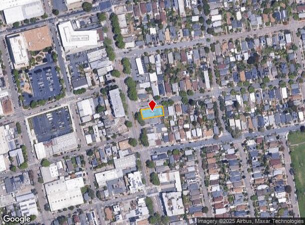  2701 San Pablo Ave, Berkeley, CA Parcel Map