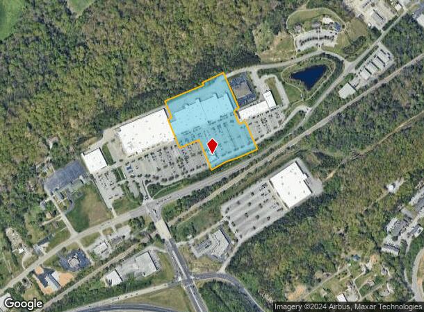  5415-5517 Washington Pike, Knoxville, TN Parcel Map