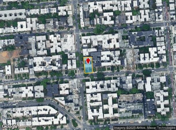 2075 Bedford Ave, Brooklyn, NY Parcel Map