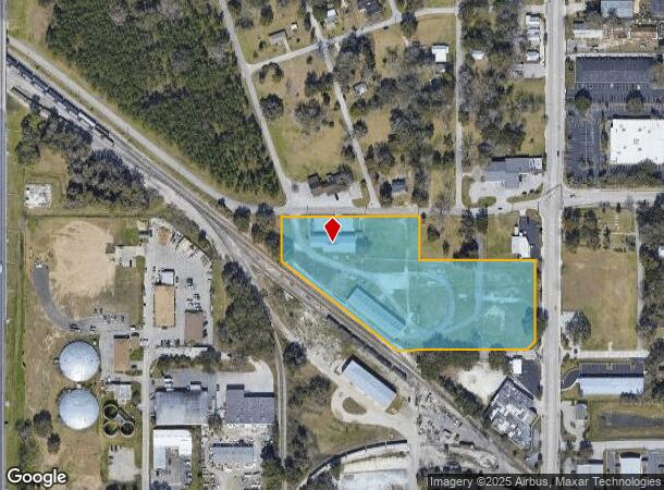 314 Nw 14Th St, Ocala, FL Parcel Map