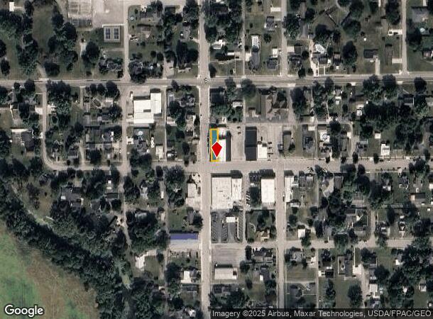 101 E Main St, Pandora, OH Parcel Map