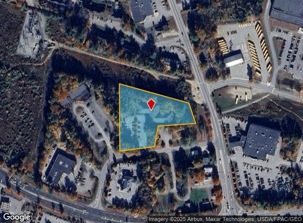  22 Union Park Rd, Topsham, ME Parcel Map