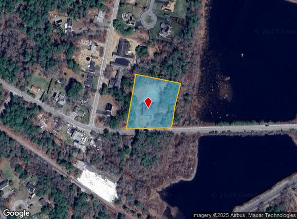 1073 Main St, West Wareham, MA Parcel Map