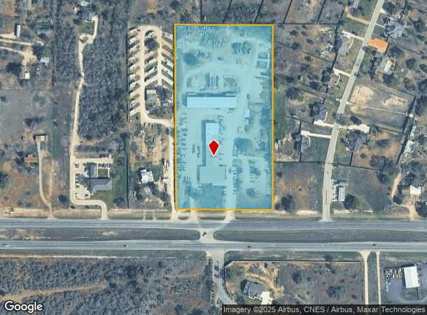 2235 Us Highway 90 W, Castroville, TX Parcel Map