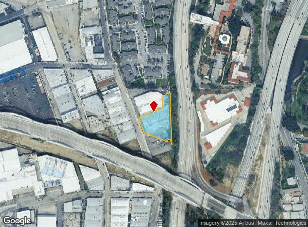  632 S 0000 St, Los Angeles, CA Parcel Map