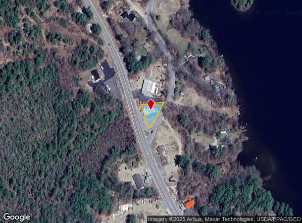  970 Route 16, Ossipee, NH Parcel Map