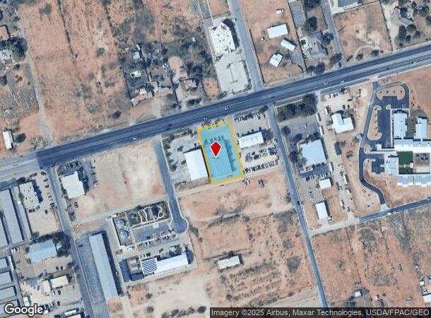  4803 Andrews Hwy, Midland, TX Parcel Map