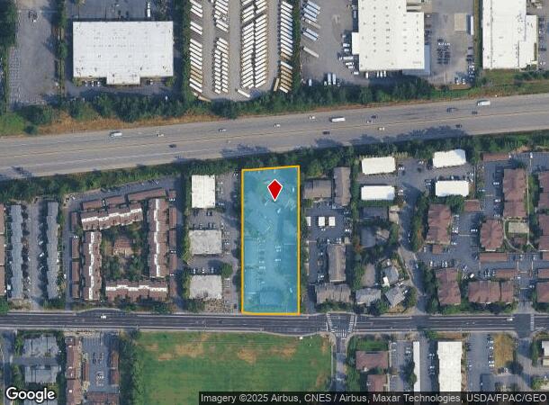 1225 W Casino Rd, Everett, WA Parcel Map