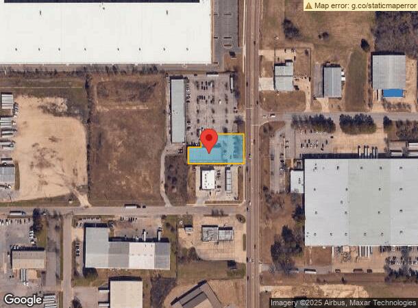  7685 Hacks Cross Rd, Olive Branch, MS Parcel Map