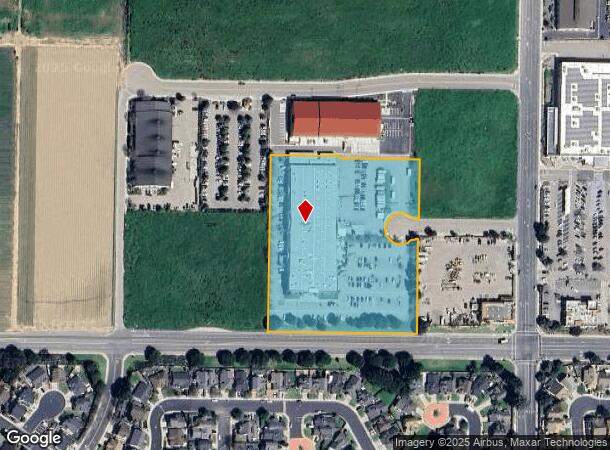 1017 W Central Ave, Lompoc, CA Parcel Map