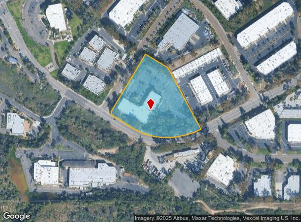  2035 Corte Del Nogal, Carlsbad, CA Parcel Map