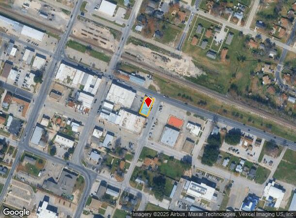  204 S 2Nd St, Copperas Cove, TX Parcel Map