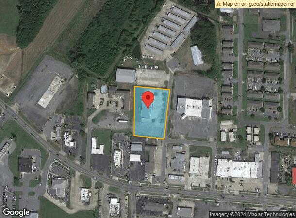  205 N 10Th St, Cabot, AR Parcel Map