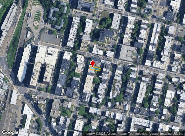 127 Jackson St, Hoboken, NJ Parcel Map