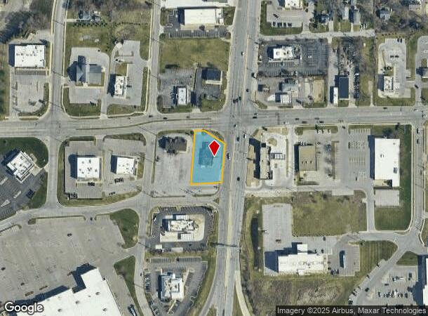  4501 S Michigan St, South Bend, IN Parcel Map