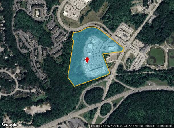 10000 Shops Way, Northborough, MA Parcel Map