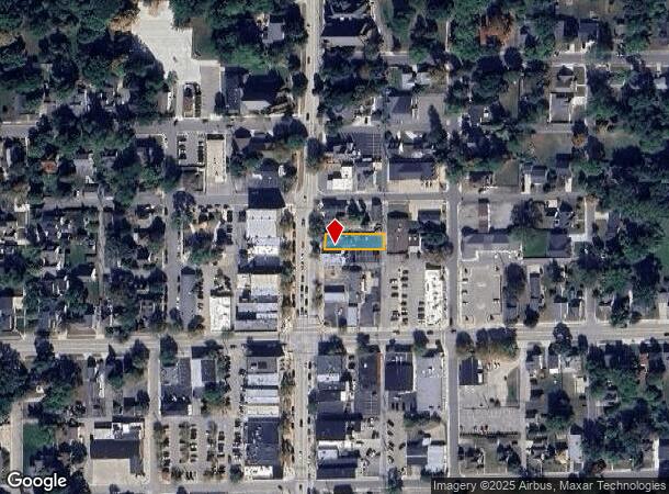  224 N Main St, Romeo, MI Parcel Map