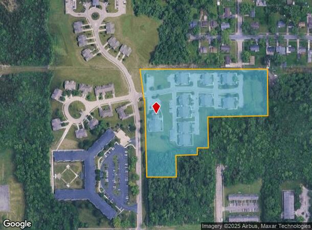 5348 Joshua Trl, Dayton, OH Parcel Map