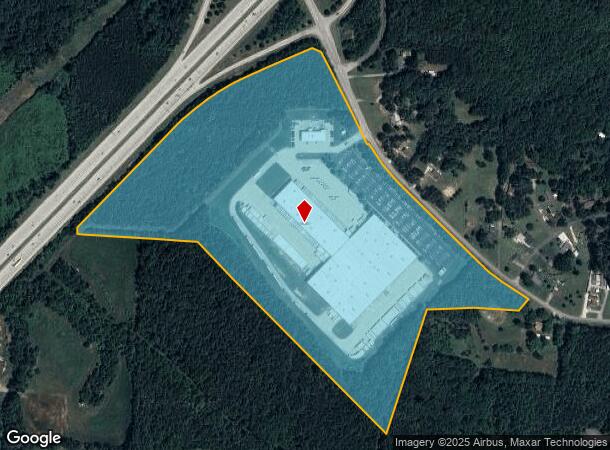  1315 Peach Orchard Rd, Salisbury, NC Parcel Map