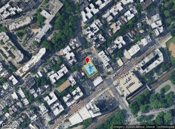  2860 Decatur Ave, Bronx, NY Parcel Map