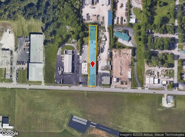 2109 E Division St, Springfield, MO Parcel Map