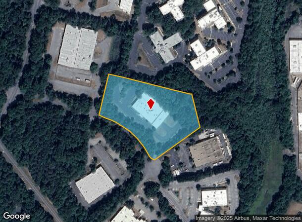  44414 Pecan Ct, California, MD Parcel Map