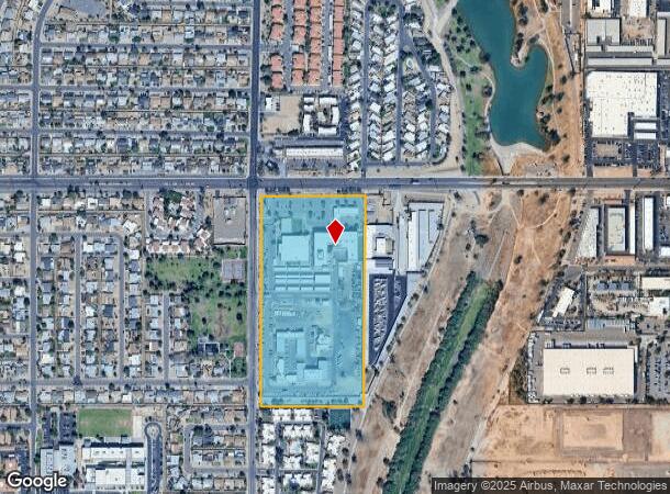 7601 E Mckellips Rd, Tempe, AZ Parcel Map