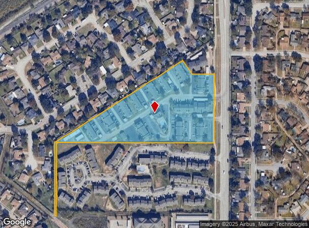 4516 Barnett Rd, Wichita Falls, TX Parcel Map