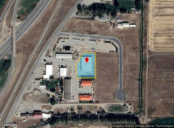 3937 E 240 N, Rigby, ID Parcel Map