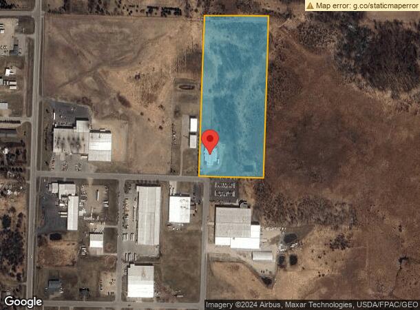  1478 Mallard St, Detroit Lakes, MN Parcel Map