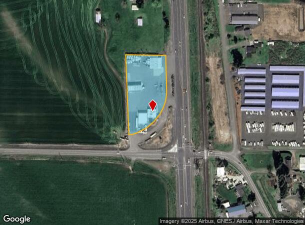 93244 Highway 99 S, Junction City, OR Parcel Map