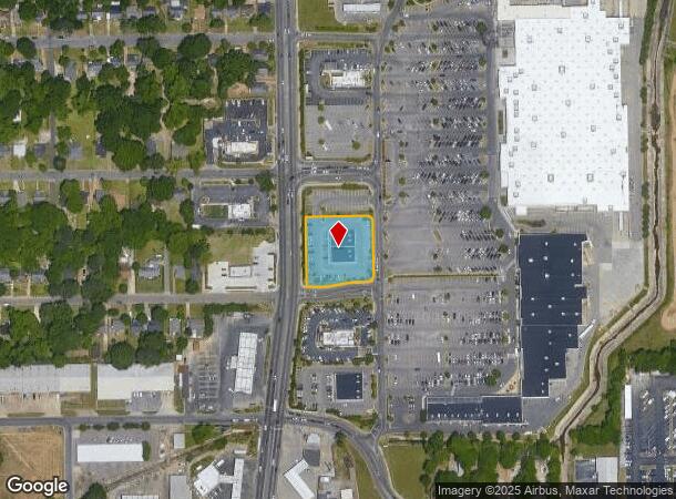  907 Ann St, Montgomery, AL Parcel Map