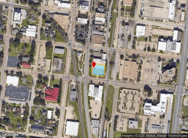  315 S Main St, Bryan, TX Parcel Map