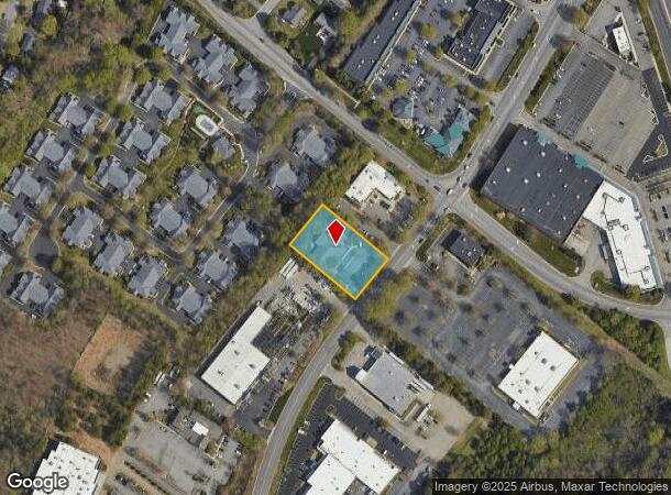  1220 Alverser Dr, Midlothian, VA Parcel Map