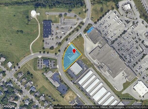  799 Windmiller Dr, Pickerington, OH Parcel Map