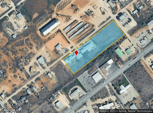 1538 Lillian Ave, Jourdanton, TX Parcel Map