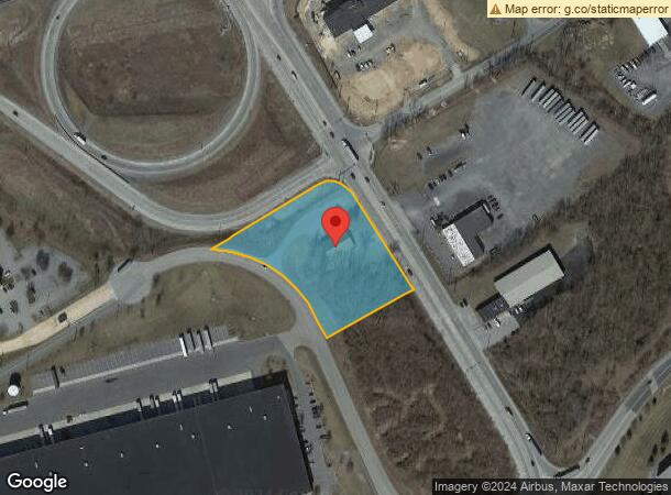  445 Allen Rd, Carlisle, PA Parcel Map