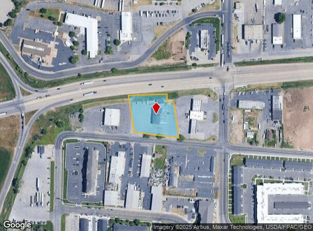  2105 S 1100 W, Ogden, UT Parcel Map