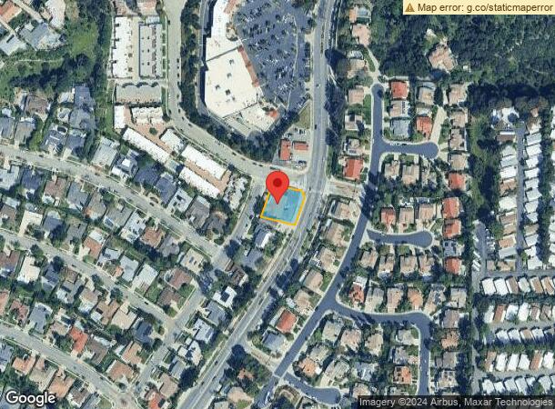  22301 Mulholland Hwy, Calabasas, CA Parcel Map