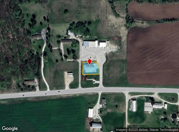 4016 Tuschl Ln, Reedsville, WI Parcel Map