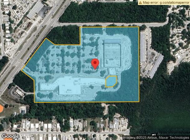  101499 Overseas Hwy, Key Largo, FL Parcel Map