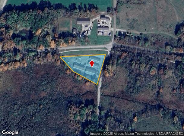 10711 Peck Rd, Mantua, OH Parcel Map