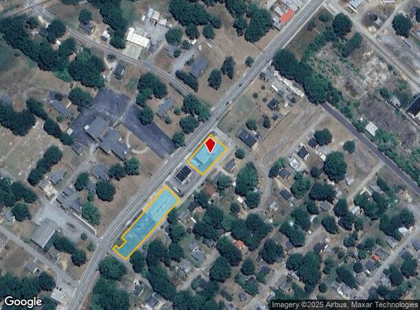 1212 N Harper St, Laurens, SC Parcel Map