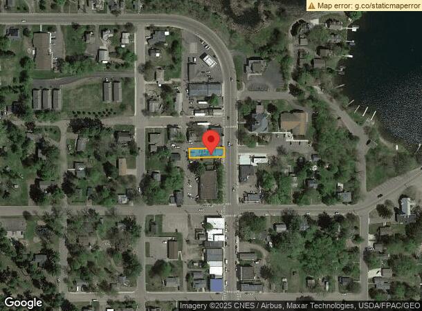  209 Main St, Balsam Lake, WI Parcel Map