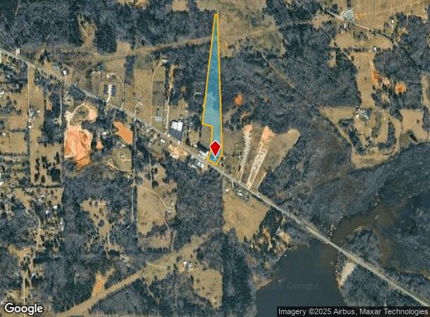 17115 State Highway 64 E, Tyler, TX Parcel Map