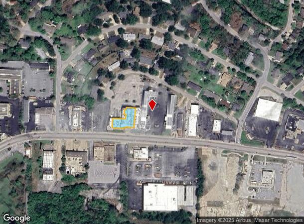 1835 W 76 Country Blvd, Branson, MO Parcel Map