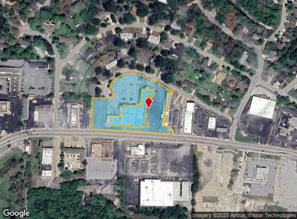 1835 W 76 Country Blvd, Branson, MO Parcel Map