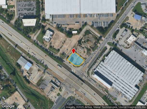  8899 North Loop E, Houston, TX Parcel Map