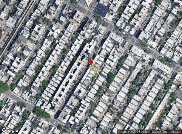 3039 34Th St, Astoria, NY Parcel Map