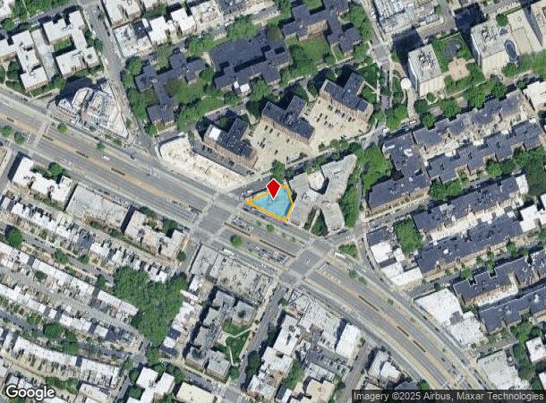 10007 Queens Blvd, Forest Hills, NY Parcel Map